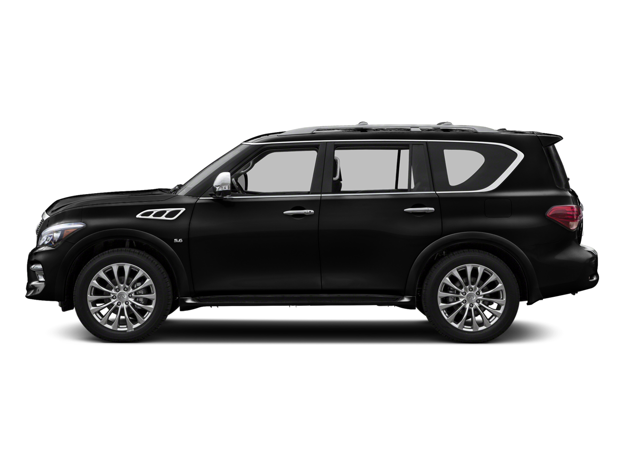 2017 INFINITI QX80 RWD