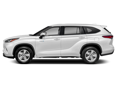 2022 Toyota Highlander Hybrid LE
