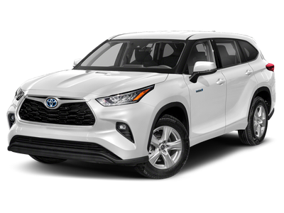 2022 Toyota Highlander Hybrid LE