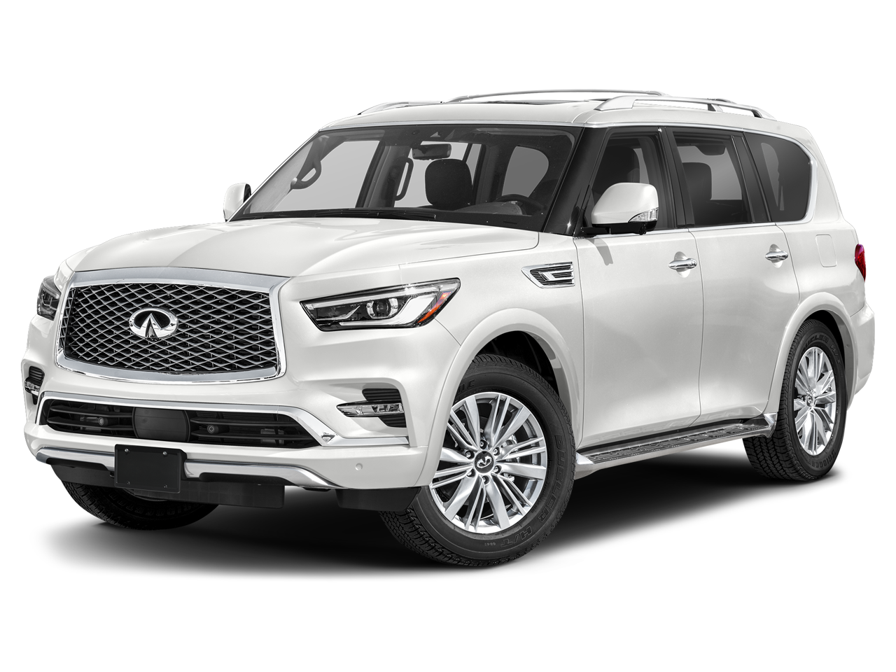 2024 INFINITI QX80 LUXE 4WD