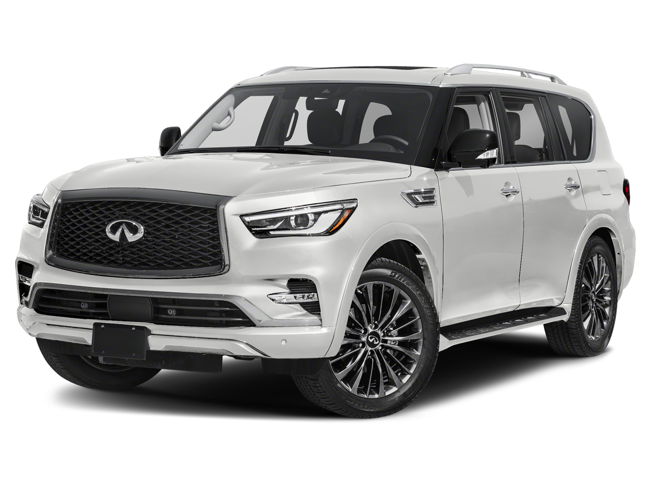 2024 INFINITI QX80 PREMIUM SELECT 4WD