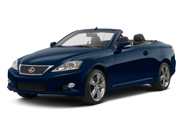 2012 Lexus IS 250C 2dr Conv Auto