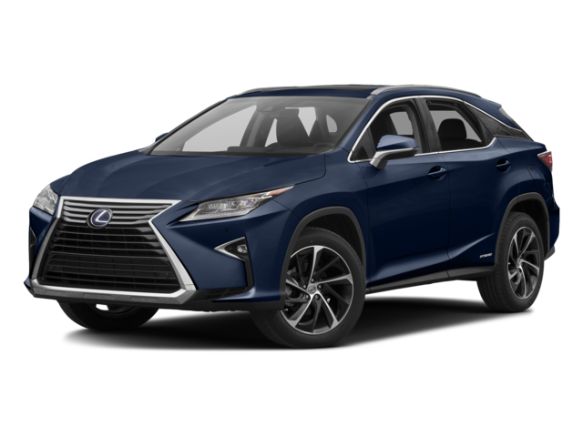 2016 Lexus RX 450h AWD 4dr