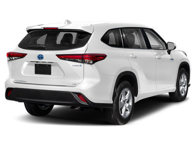 2022 Toyota Highlander Hybrid LE