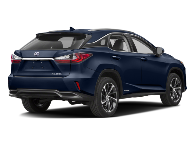 2016 Lexus RX 450h AWD 4dr