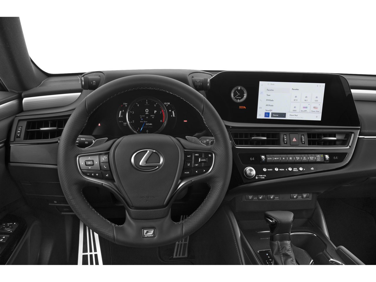 2023 Lexus ES F SPORT Handling
