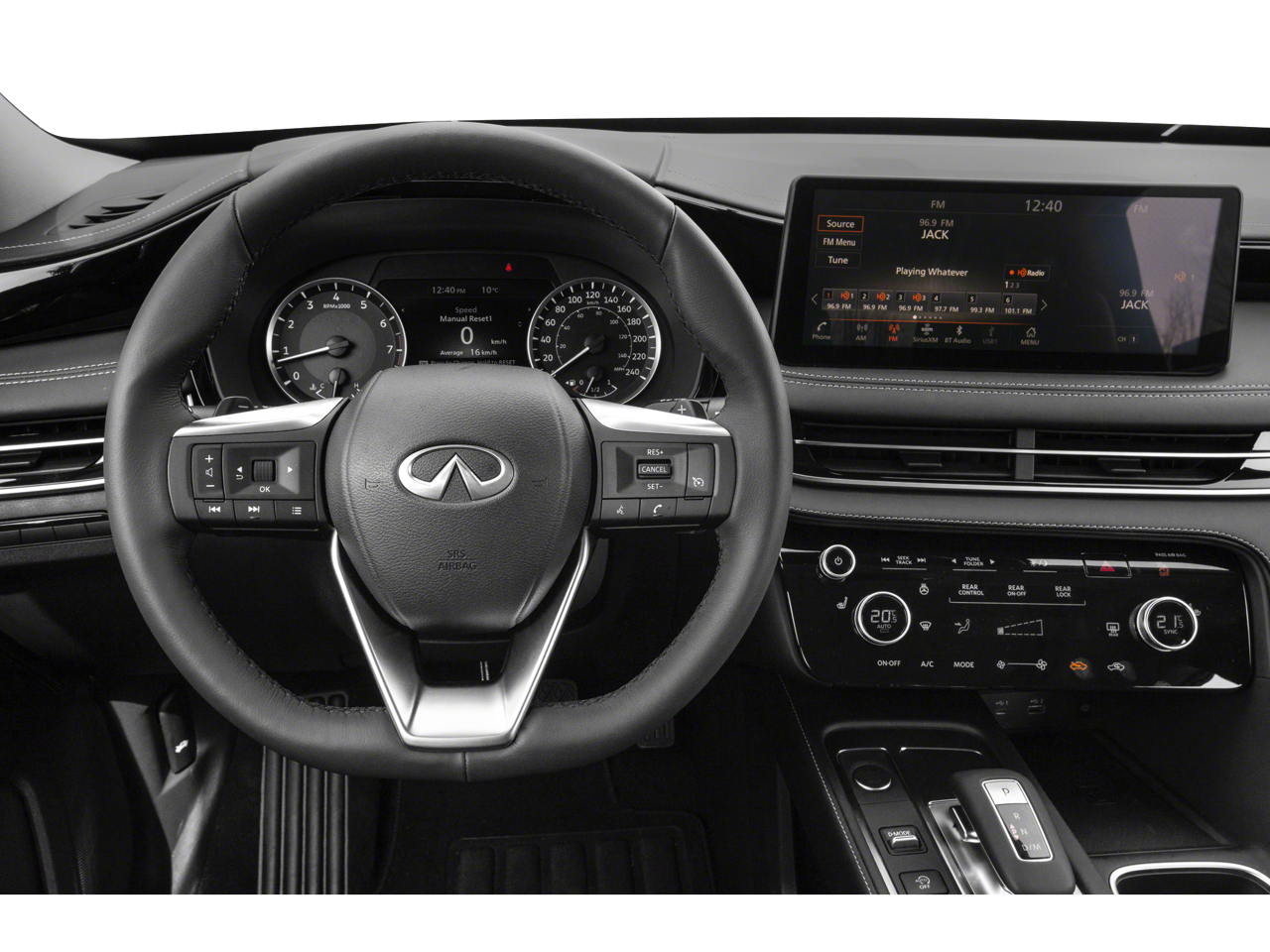 2024 INFINITI QX60 PURE