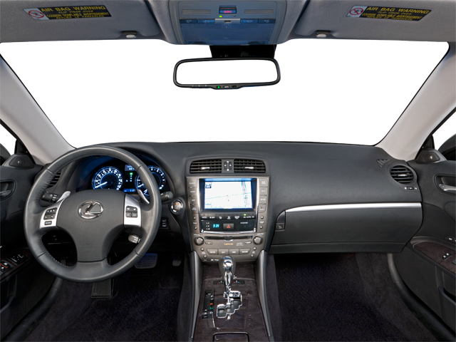 2012 Lexus IS 250C 2dr Conv Auto