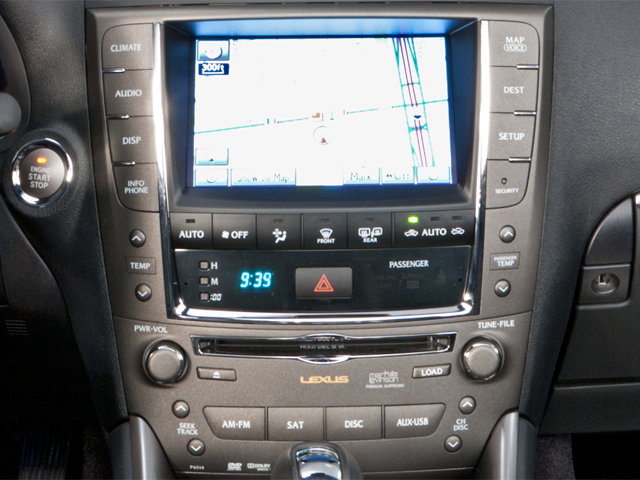 2012 Lexus IS 250C 2dr Conv Auto