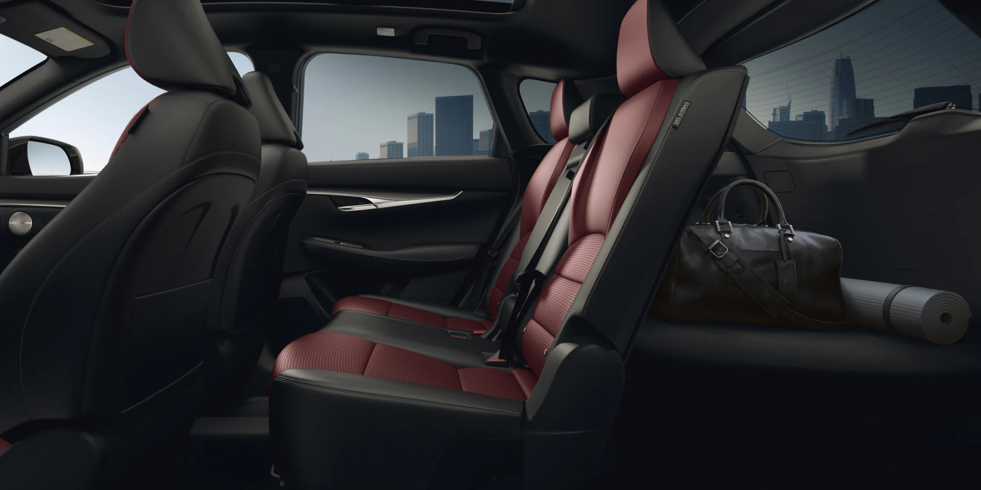 The interior of the 2025 INFINITI QX-50