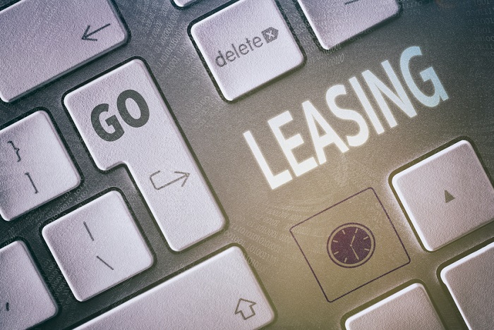 Keyboard with a go key for INFINITI lease