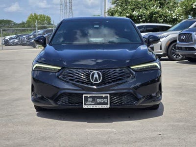 2024 Acura Integra w/A-Spec Package