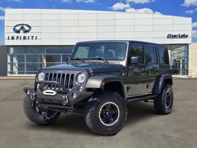 2017 Jeep Wrangler Unlimited Sport