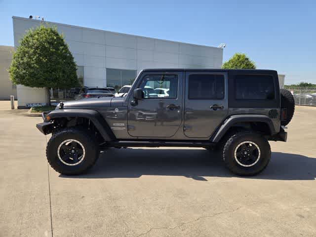 2017 Jeep Wrangler Unlimited Sport