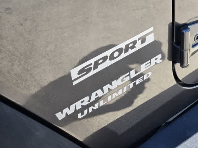 2017 Jeep Wrangler Unlimited Sport
