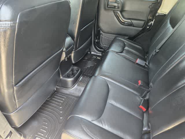 2015 Jeep Wrangler Unlimited Altitude