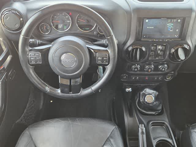 2015 Jeep Wrangler Unlimited Altitude