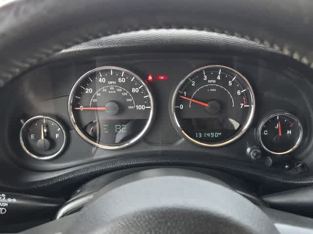 2015 Jeep Wrangler Unlimited Altitude