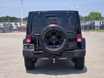 2015 Jeep Wrangler Unlimited Altitude