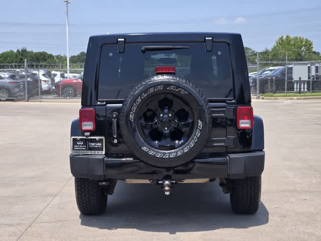2015 Jeep Wrangler Unlimited Altitude