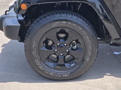 2015 Jeep Wrangler Unlimited Altitude