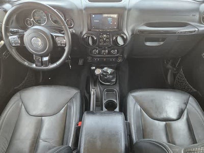 2015 Jeep Wrangler Unlimited Altitude