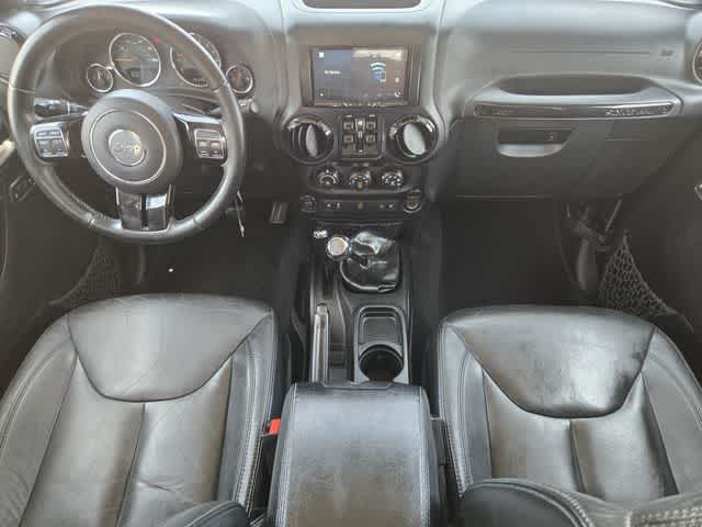 2015 Jeep Wrangler Unlimited Altitude