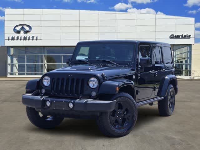 2015 Jeep Wrangler Unlimited Altitude