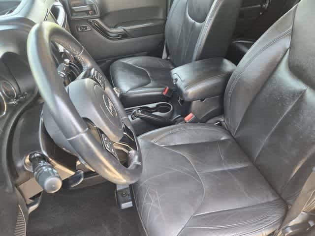 2015 Jeep Wrangler Unlimited Altitude