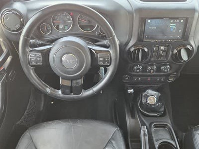 2015 Jeep Wrangler Unlimited Altitude