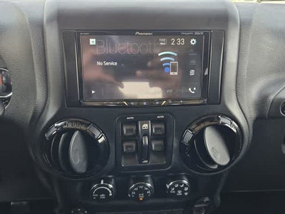 2015 Jeep Wrangler Unlimited Altitude