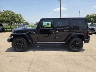 2015 Jeep Wrangler Unlimited Altitude