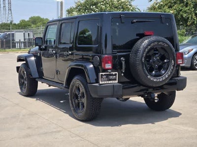 2015 Jeep Wrangler Unlimited Altitude