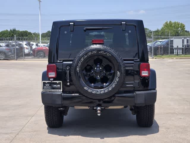 2015 Jeep Wrangler Unlimited Altitude