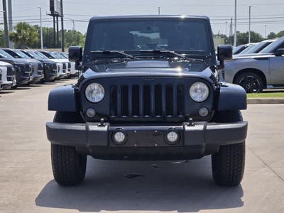 2015 Jeep Wrangler Unlimited Altitude