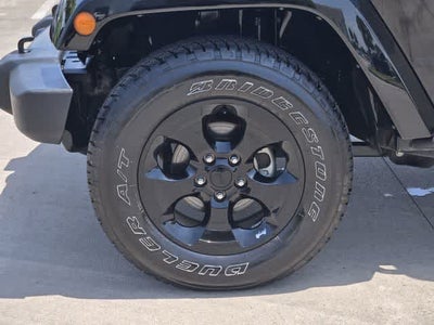 2015 Jeep Wrangler Unlimited Altitude