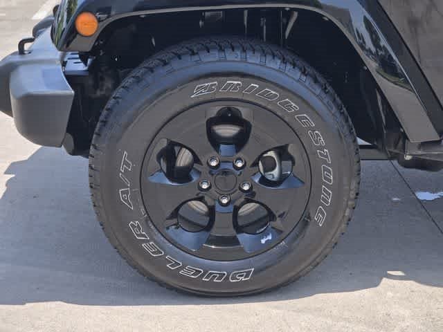 2015 Jeep Wrangler Unlimited Altitude