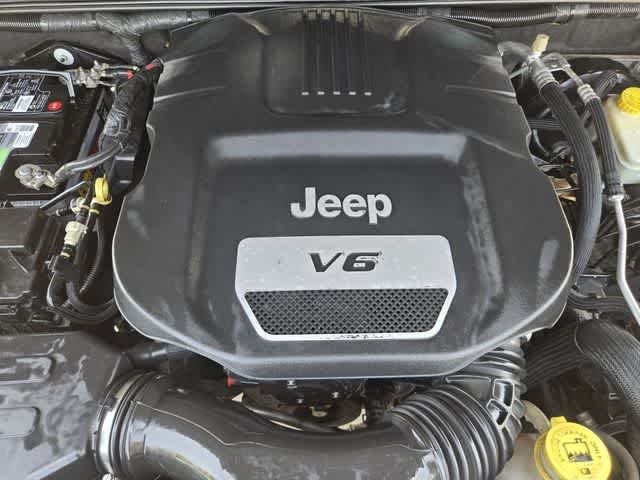 2015 Jeep Wrangler Unlimited Altitude