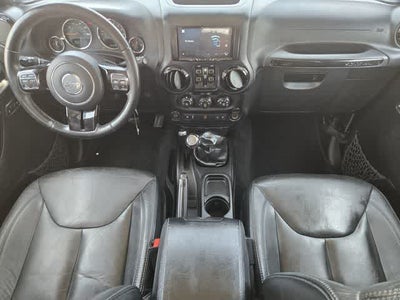 2015 Jeep Wrangler Unlimited Altitude