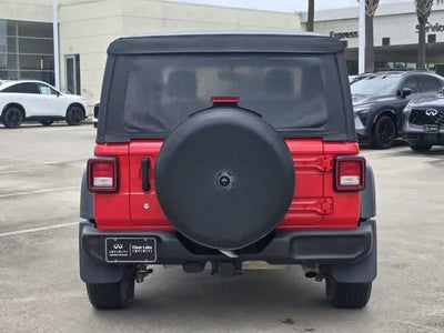 2018 Jeep Wrangler Unlimited Sport S