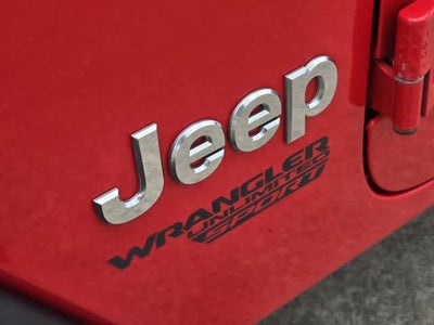 2018 Jeep Wrangler Unlimited Sport S