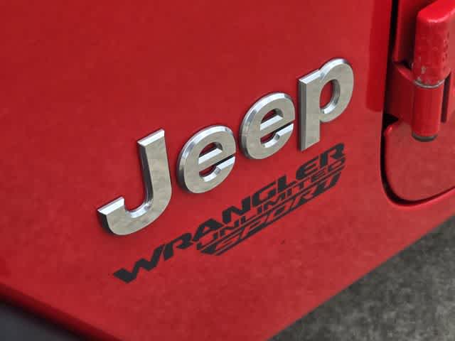 2018 Jeep Wrangler Unlimited Sport S