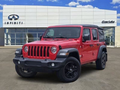2018 Jeep Wrangler Unlimited Sport S