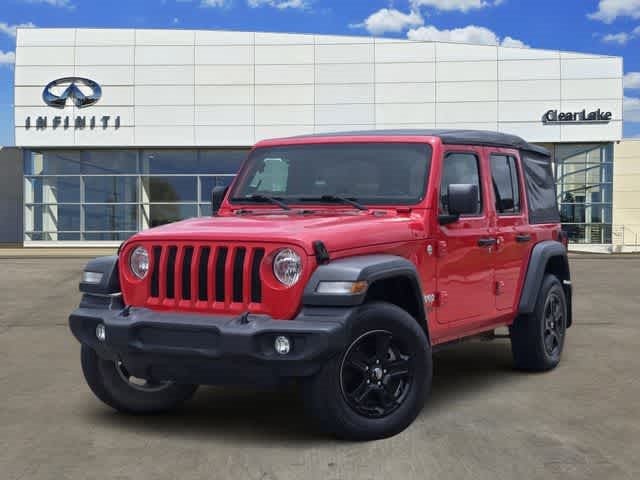 2018 Jeep Wrangler Unlimited Sport S