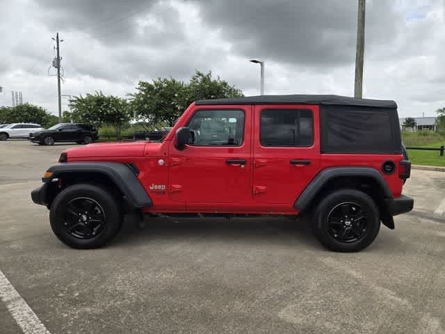 2018 Jeep Wrangler Unlimited Sport S