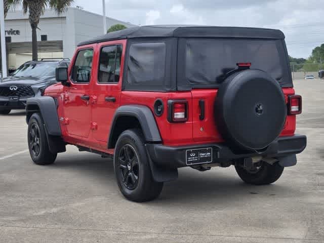 2018 Jeep Wrangler Unlimited Sport S