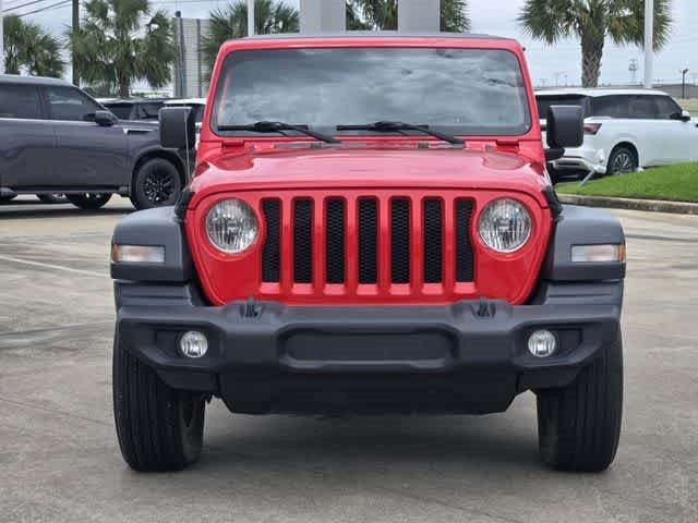 2018 Jeep Wrangler Unlimited Sport S
