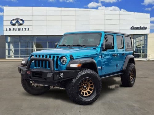 2020 Jeep Wrangler Unlimited Sport S