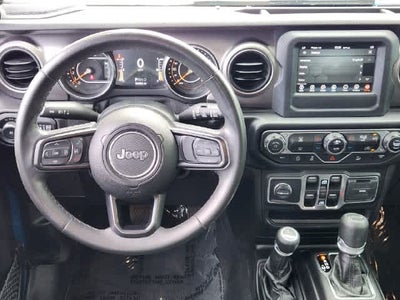 2020 Jeep Wrangler Unlimited Sport S