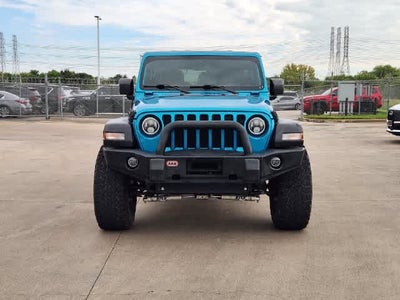 2020 Jeep Wrangler Unlimited Sport S